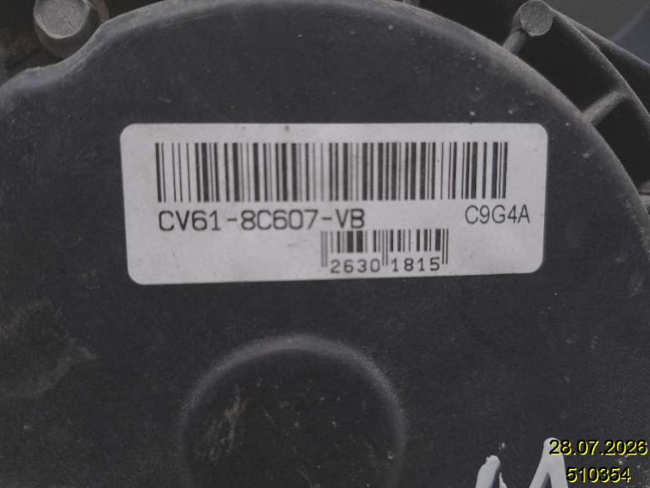 Kjølevifte til Ford Focus 2014-2018 (Type III, Fase 2)  (FORD|CV61-8C607-VB|26301815|)
