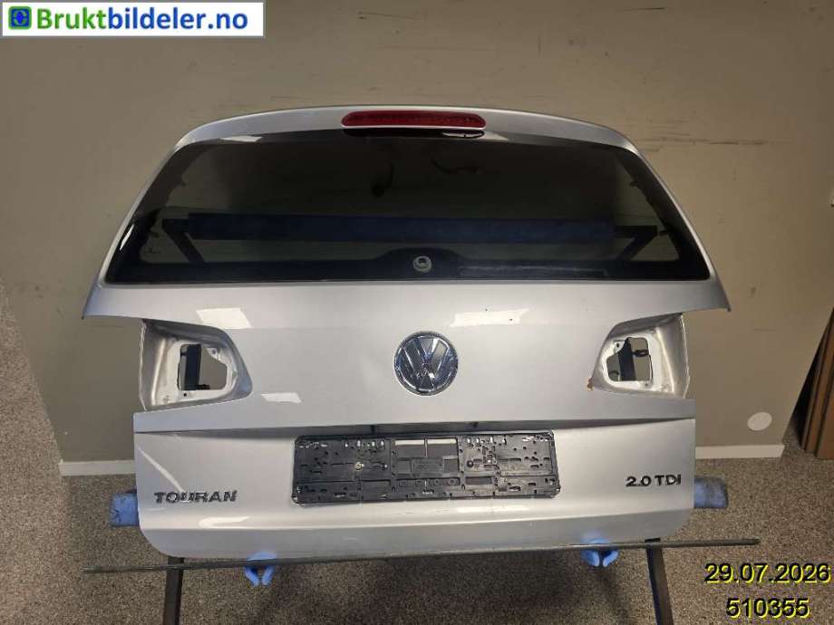 Bakluke til VW Touran, 2010-2015 (Type I, Fase 3) (VOLKSWAGEN|1T0 827 025 Q)