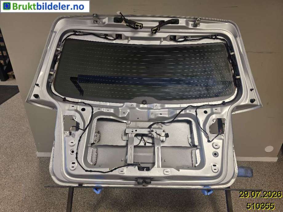 Bakluke til VW Touran 2010-2015 (Type I, Fase 3)  (VOLKSWAGEN|1T0 827 025 Q|)