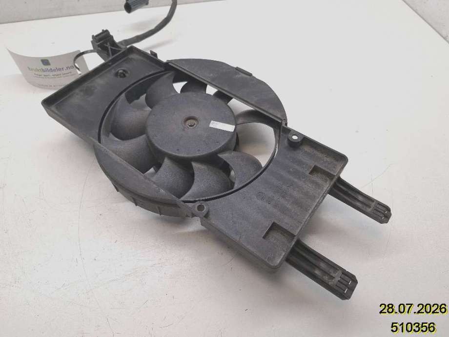 Kjølevifte til Ford Focus 2014-2018 (Type III, Fase 2) (FORD|8V61-8C607-SC|25816419|)