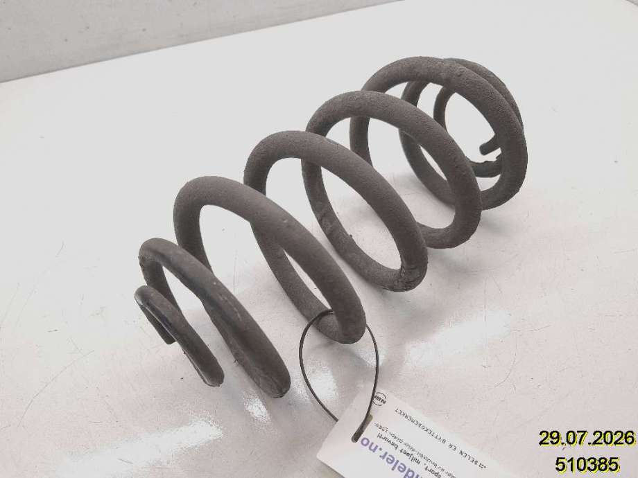 Fjær bak spiralfjær til Opel Insignia A, 2009-2014  (OPEL|13276204)