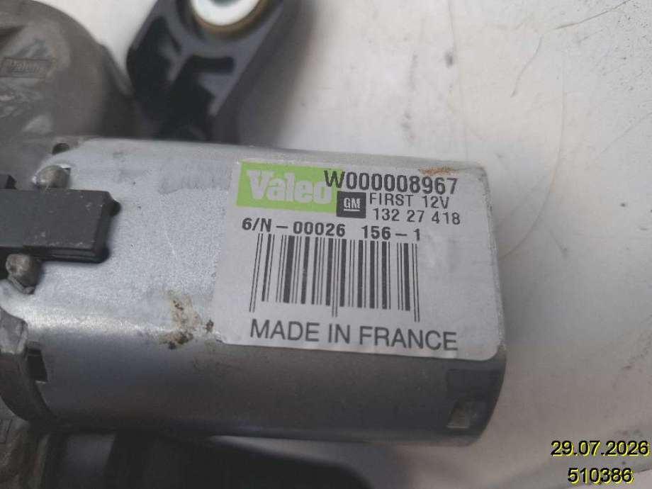Viskermotor bakrute til Opel Insignia A 2009-2014 (OPEL|13227418|W000008967|)