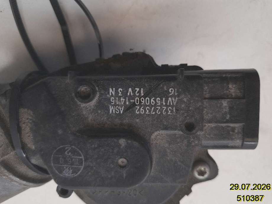Viskermotor frontrute til Opel Insignia A 2009-2014  (OPEL|13227392|AV159060-1415|)