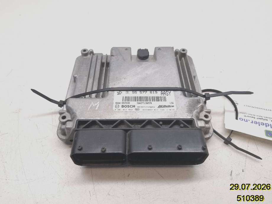 Styreenhet motor til Opel Insignia A, 2009-2014  (OPEL|55577619)