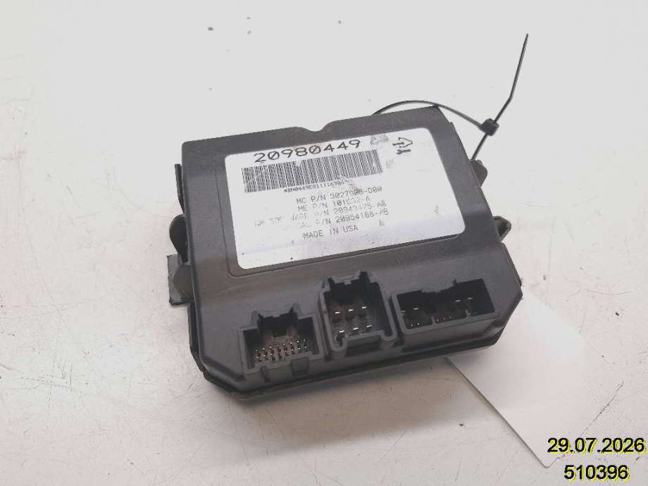 Styreenhet elektrisk bakluke til Opel Insignia A, 2009-2014  (OPEL|20980449)