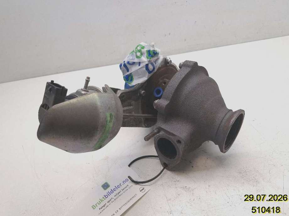 Turbo til Opel Insignia A 2009-2014  (OPEL|55570748|786137-1|)
