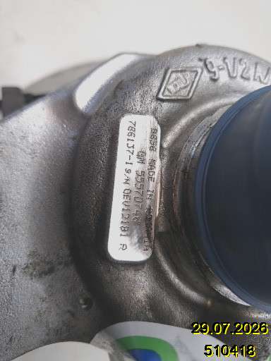 Turbo til Opel Insignia A 2009-2014  (OPEL|55570748|786137-1|)