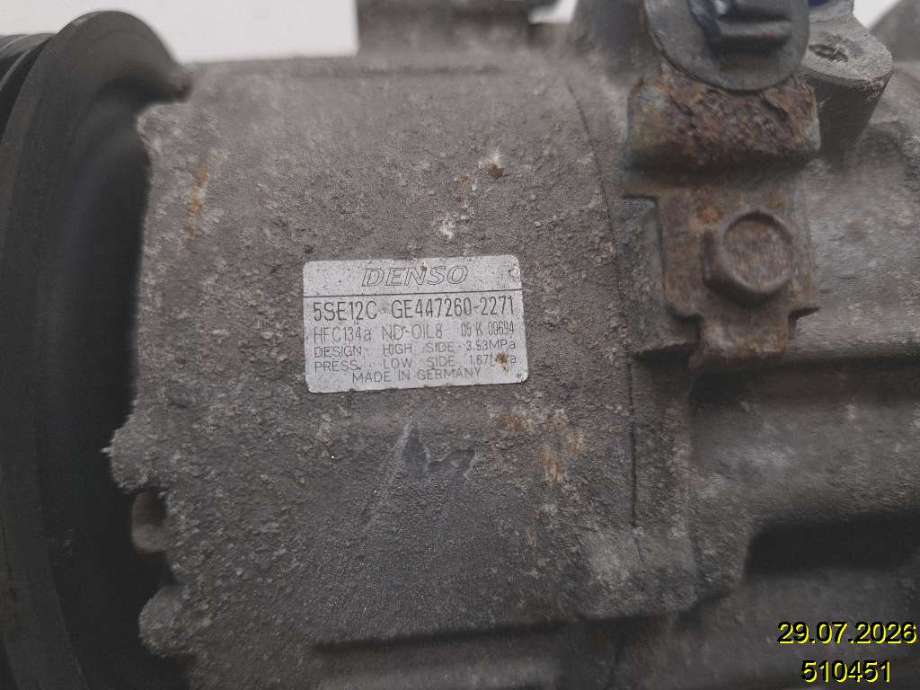 Aircondition kompressor til Toyota Avensis 2003-2008 (Type II) (TOYOTA|8831005080|GE447260-2271|)