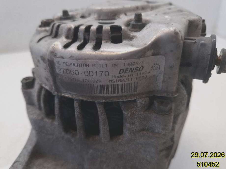 Dynamo til Toyota Avensis 2003-2008 (Type II)  (TOYOTA|27060-0D170|MS102211-8500|)