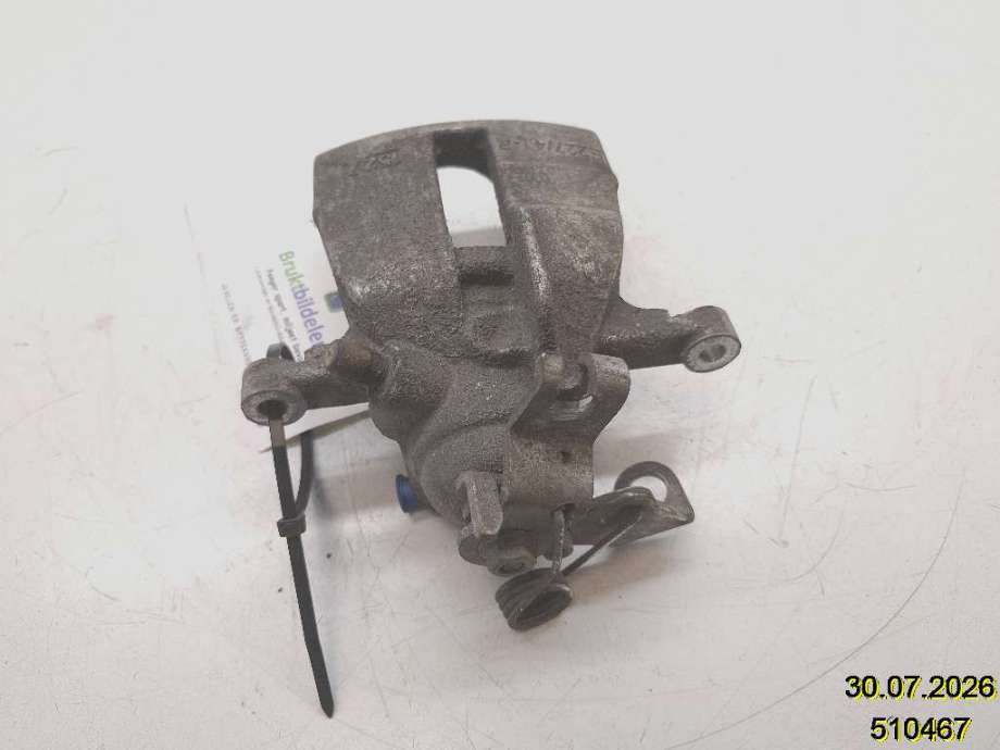 Bremsecaliper høyre bak til VW Transporter / Caravelle 2009-2015 (Fase 2) (T5) (T5) (VOLKSWAGEN|7H0 615 424 A|)