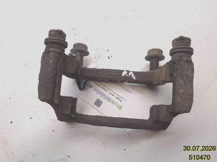 Bremsecaliper brakett til VW Transporter / Caravelle 2009-2015 (Fase 2) (T5) (T5) (VOLKSWAGEN|7H0 615 425 A|)