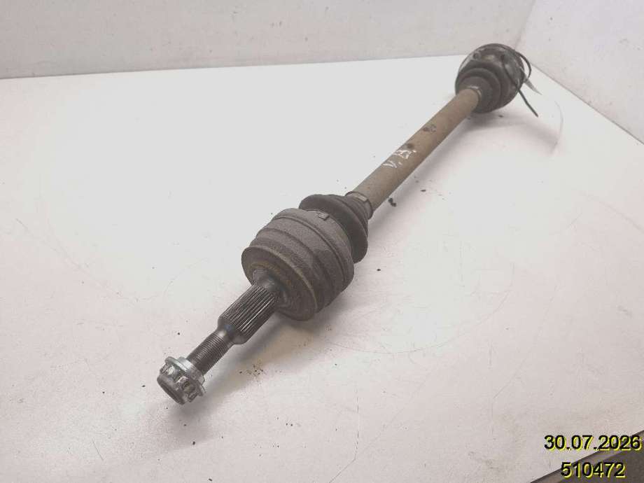 Drivaksel venstre bak til VW Transporter / Caravelle 2009-2015 (Fase 2) (T5) (T5) (VOLKSWAGEN|7E0 501 201 B|)