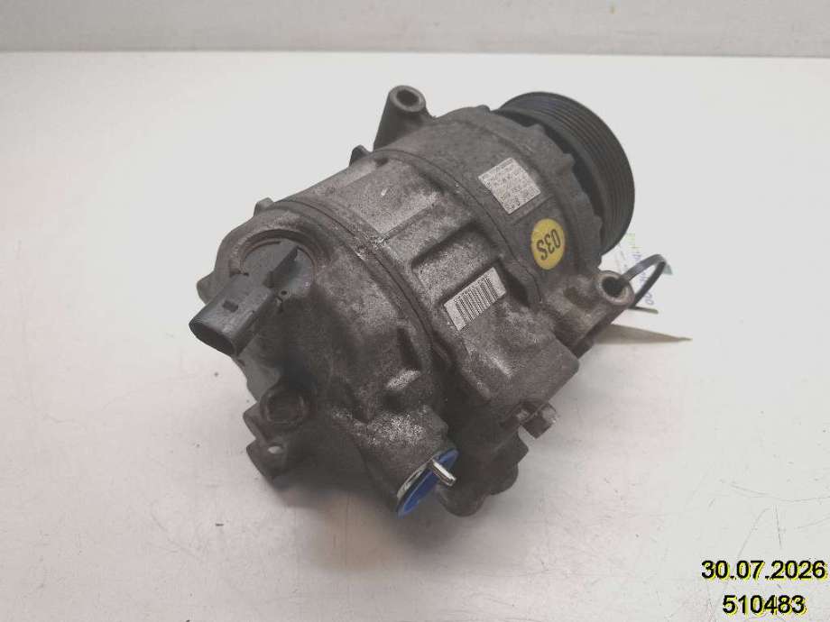 Aircondition kompressor til VW Transporter / Caravelle, 2009-2015 (Fase 2) (T5) (T5) (VOLKSWAGEN|7E0 820 803)