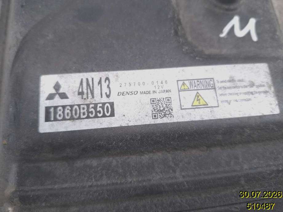 Styreenhet motor til Mitsubishi ASX 2010-2019 (MITSUBISHI|1860B550|275700-0146|)