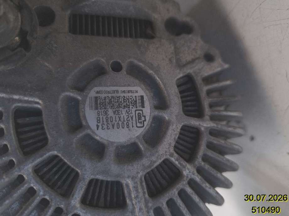Dynamo til Mitsubishi ASX 2010-2019  (MITSUBISHI|1800A334|A2TX1081B|)