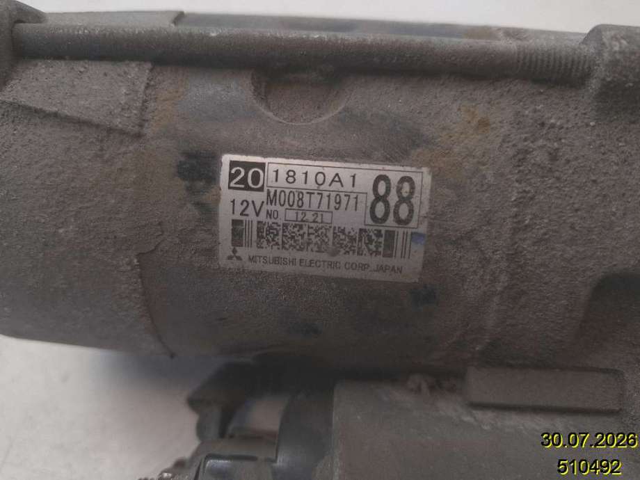 Starter diesel til Mitsubishi ASX 2010-2019 (MITSUBISHI|201810A188|M008T71971|)