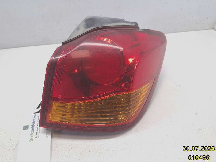 Baklykt høyre til Mitsubishi ASX 2010-2019 (MITSUBISHI|8330A690|)