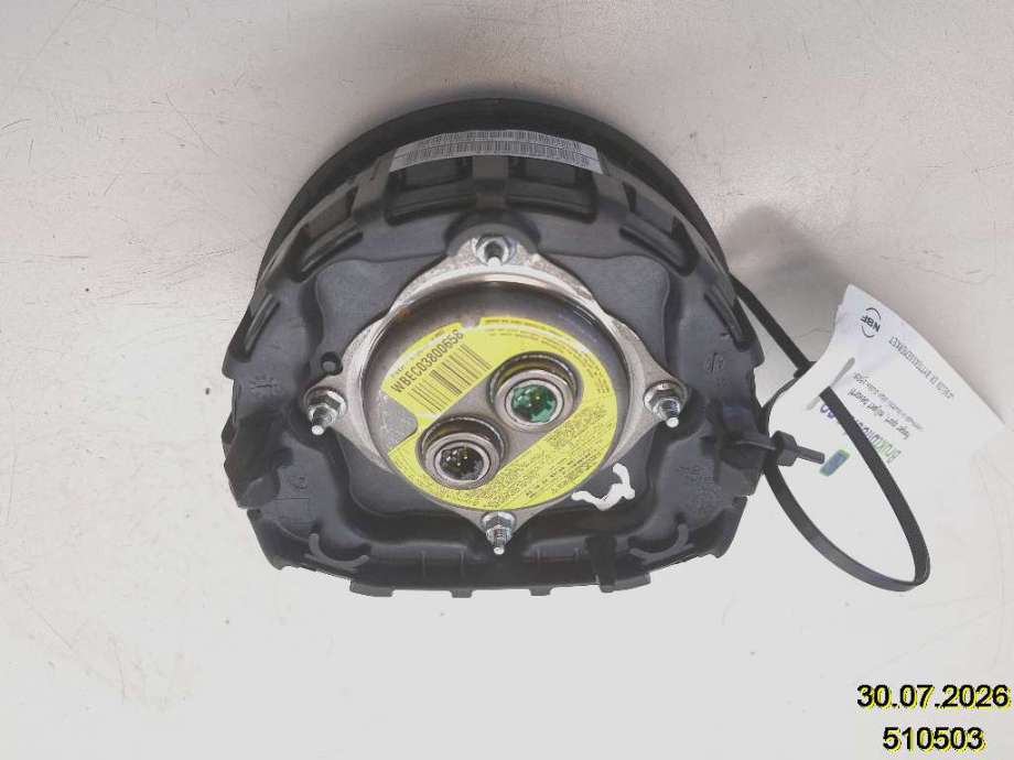 Airbag rattpute til BMW X1 2009-2015 (E84) (E84) (BMW|32 30 6 884 672|305166199001-AJ|)