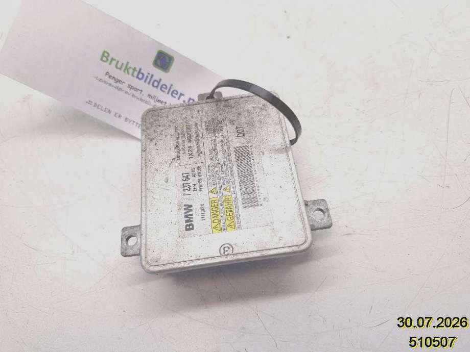 Styreenhet xenon/ballast til BMW X1 2009-2015 (E84) (E84) (BMW|7 237 647|W003T20071)