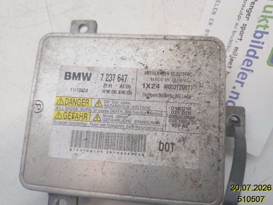 Styreenhet xenon/ballast til BMW X1 2009-2015 (E84) (E84) (BMW|7 237 647|W003T20071)