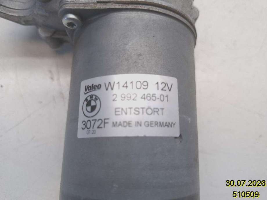 Viskermotor frontrute til BMW X1 2009-2015 (E84) (E84) (BMW||W14109|2 992 465-01)