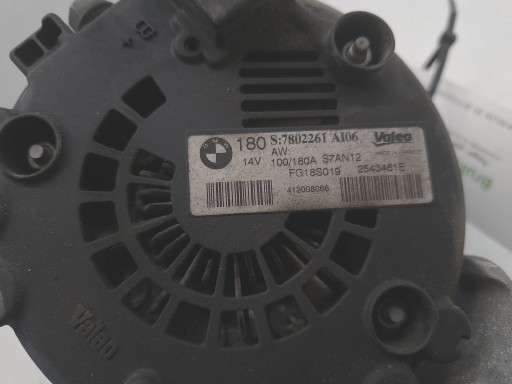 Dynamo til BMW X1 2009-2015 (E84) (E84) (BMW|12 31 7 802 261|2543461E|)