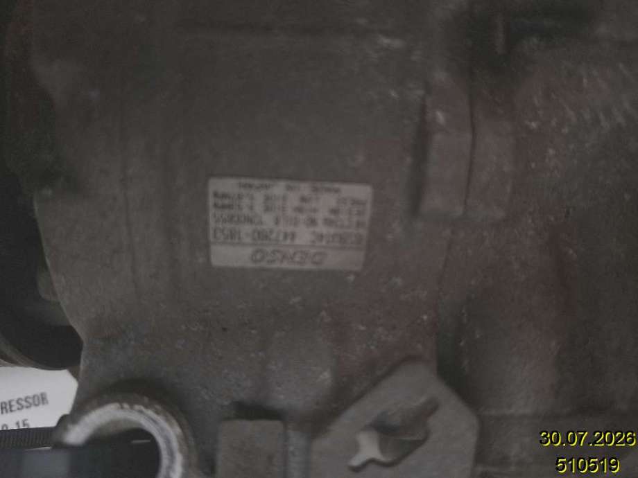 Aircondition kompressor til BMW X1 2009-2015 (E84) (E84) (BMW|64 52 6 987 862|447260-1853|)