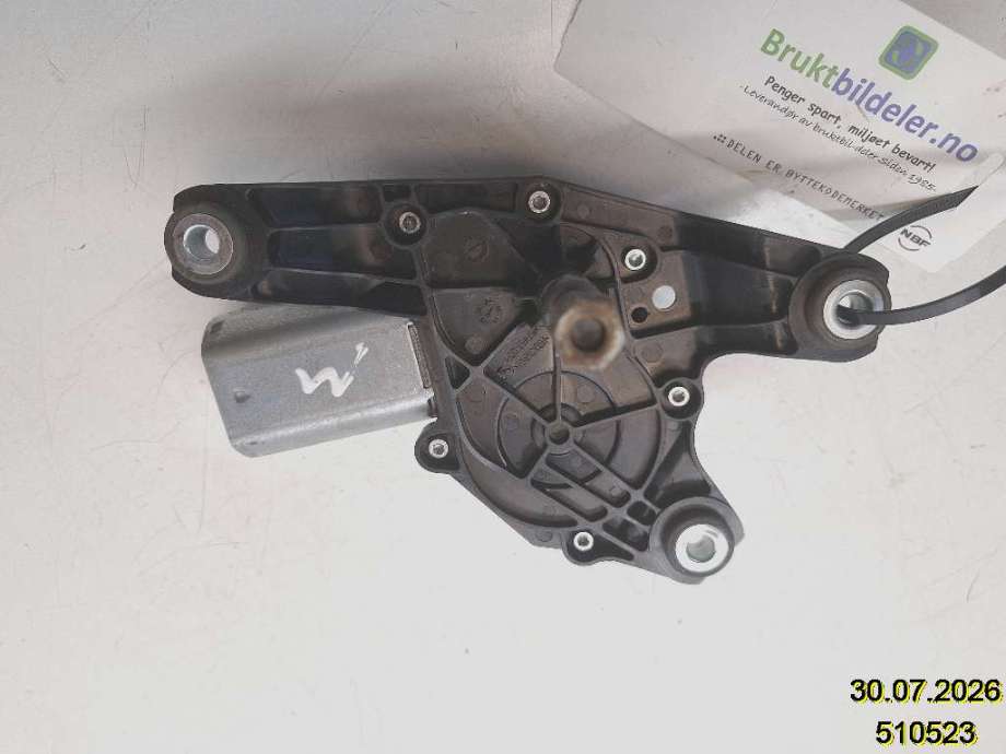 Viskermotor bakrute til BMW X1 2009-2015 (E84) (E84) (BMW|67 63 2 990 856|W000010933|)
