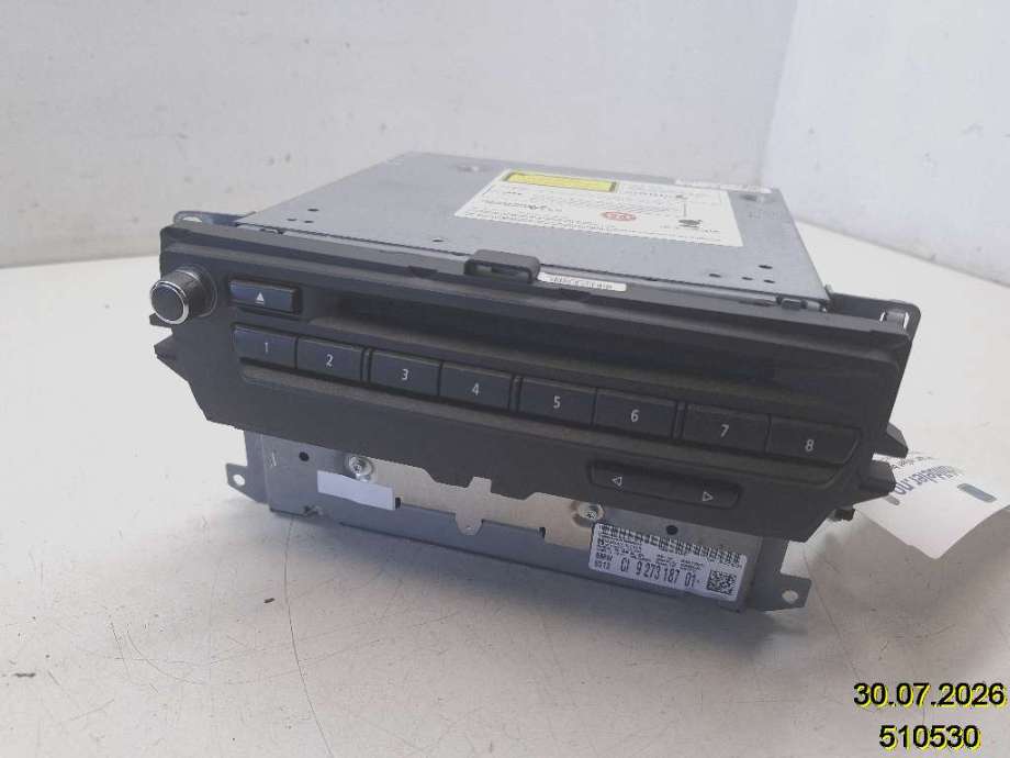 Bilstereo til BMW X1 2009-2015 (E84) (E84) (BMW|65 12 9 273 187-01|)