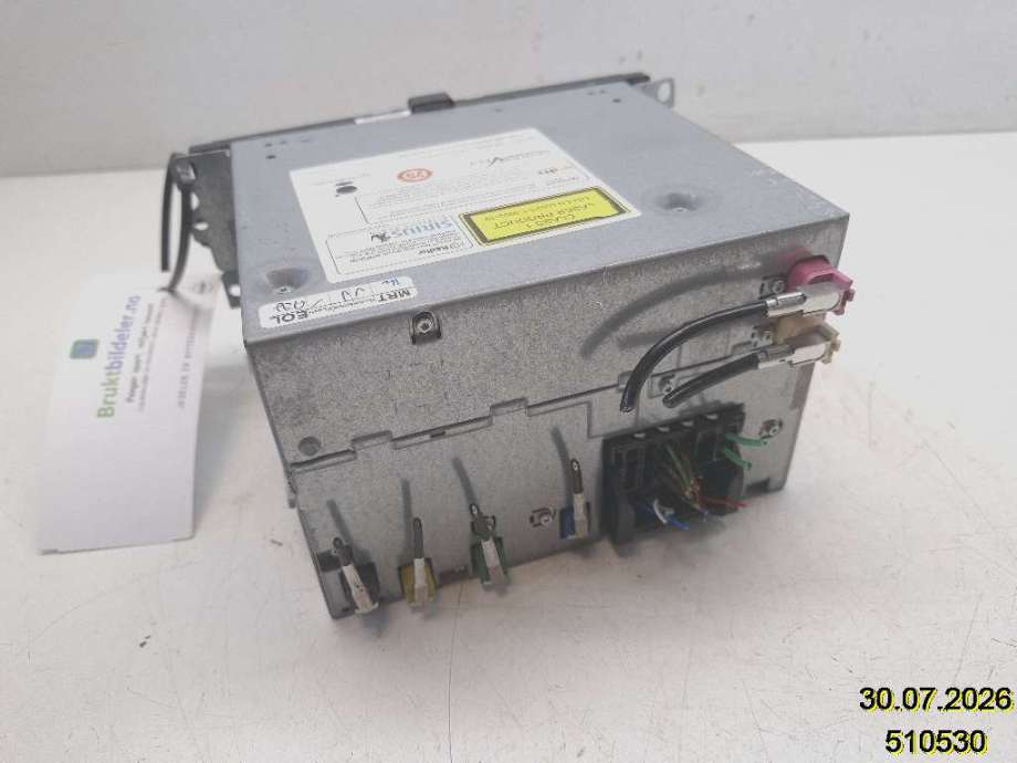 Bilstereo til BMW X1 2009-2015 (E84) (E84) (BMW|65 12 9 273 187-01|)