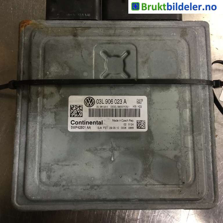 Styreenhet motor til VW Golf VI 2008-2012  (VOLKSWAGEN|03L 906 023 A|5WP42801 AA|)