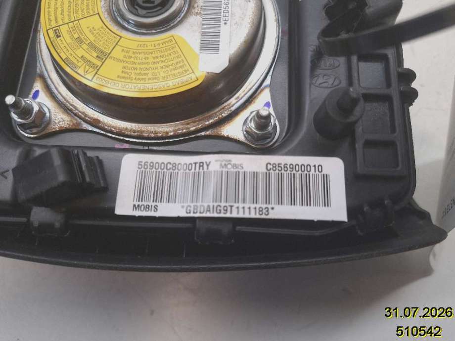 Airbag rattpute til Hyundai i20 2015-2020 (Type II) (HYUNDAI|56900C8000TRY|)