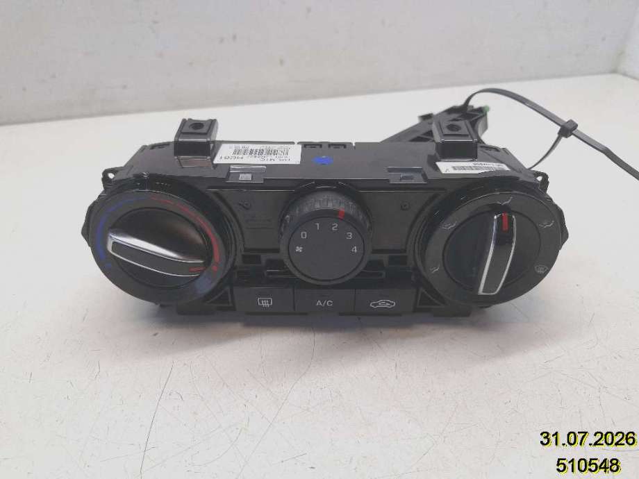 Varmeapparat betjening til Hyundai i20, 2015-2020 (Type II)  (HYUNDAI|97250C8011SDH)