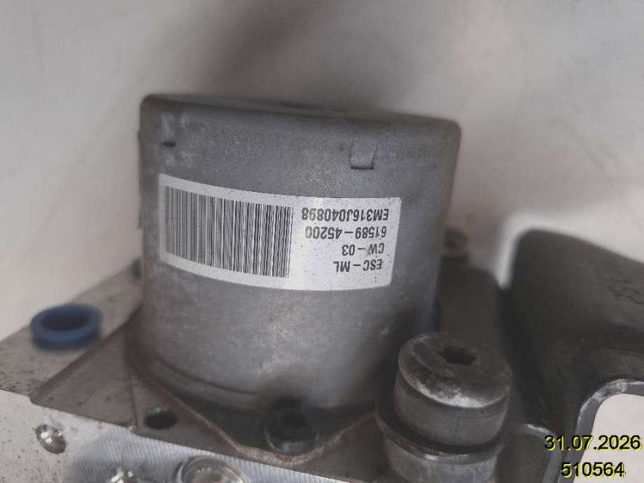 ABS sentral til Hyundai i20 2015-2020 (Type II) (HYUNDAI|5892-0C8360|EM316JD40898|61589-45200)