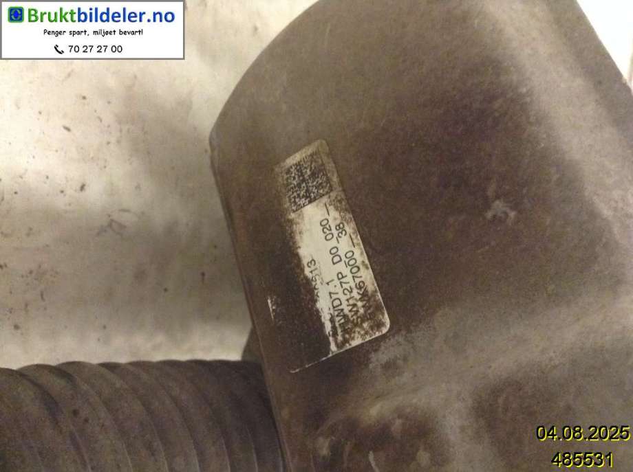 Tannstang elektrisk til Peugeot 5008 2017-->> (Type II) (PEUGEOT|98 299 821 80|5WK67000|)
