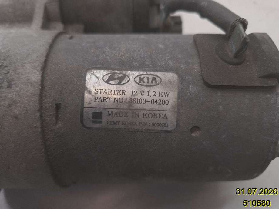 Starter til Hyundai i20 2015-2020 (Type II) (HYUNDAI|36100-04200|)