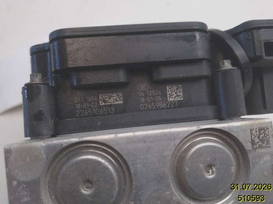 ABS sentral til Mercedes Vito 2014-->> (W447) (W447) (MERCEDES|A 447 900 87 09|)