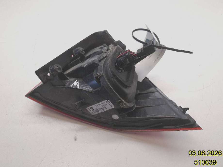 Baklykt venstre til VW Golf VII 2012-2017 (Fase 1) (VOLKSWAGEN|5G0 945 095 F|90017905|)