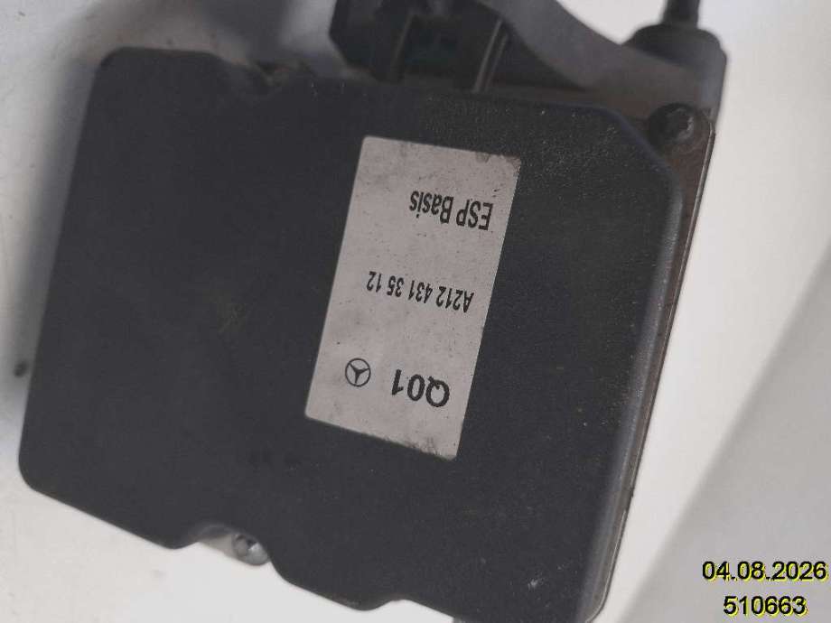 ABS sentral til Mercedes E-Klasse 2009-2013 (Fase 1) (W212) (W212) (MERCEDES|A 212 431 35 12|0 265 236 369|)