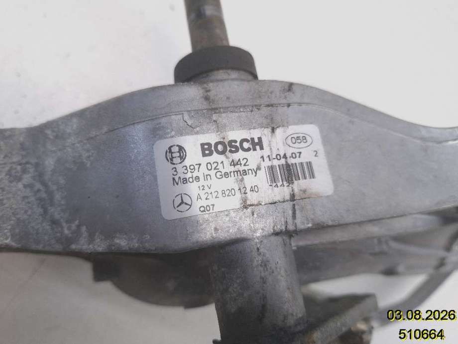 Viskeroverføring til Mercedes E-Klasse 2009-2013 (Fase 1) (W212) (W212) (MERCEDES|A 212 820 12 40|3 397 021 442|)