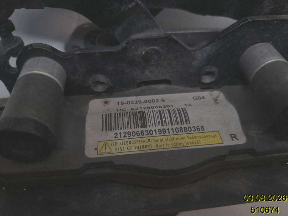 Panserhengsler til Mercedes E-Klasse 2009-2013 (Fase 1) (W212) (W212) (MERCEDES|A 204 880 02 28|19-0339-0002-6|A 212 906 63 01)