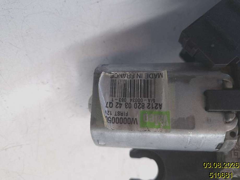 Viskermotor bakrute til Mercedes E-Klasse 2009-2013 (Fase 1) (W212) (W212) (MERCEDES|A 212 820 03 42|W000005085|)