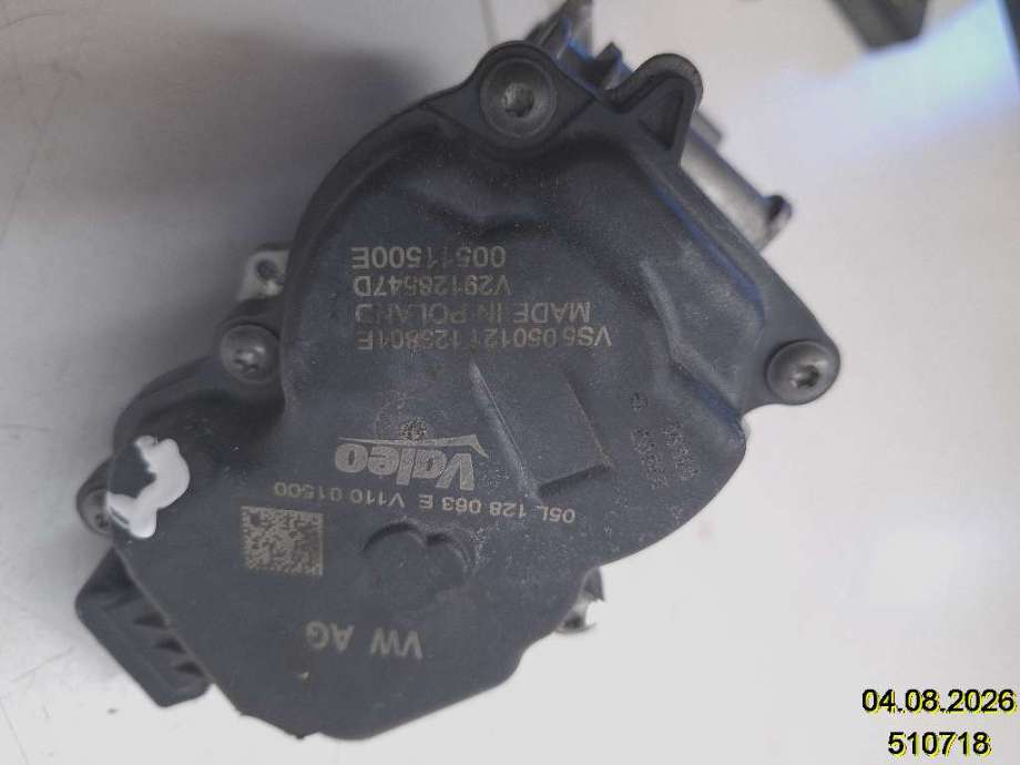Spjeldhus til VW Tiguan 2016-2020 (Type II, Fase 1) (VOLKSWAGEN|05L 128 063 E|00511500E|)