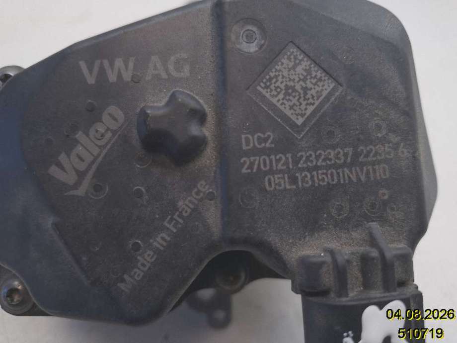 EGR-ventil til VW Tiguan 2016-2020 (Type II, Fase 1)  (VOLKSWAGEN|05L 131 501 N|270121 232337 2235 6|)
