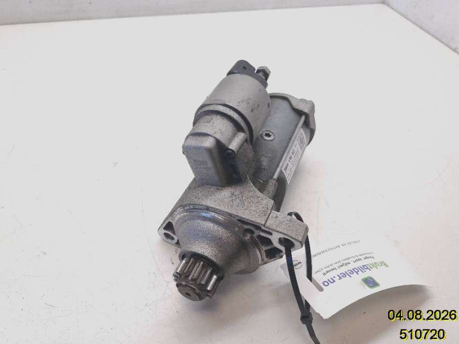 Starter diesel til VW Tiguan 2016-2020 (Type II, Fase 1) (VOLKSWAGEN|02E 911 022 C|RSW20R-10|)