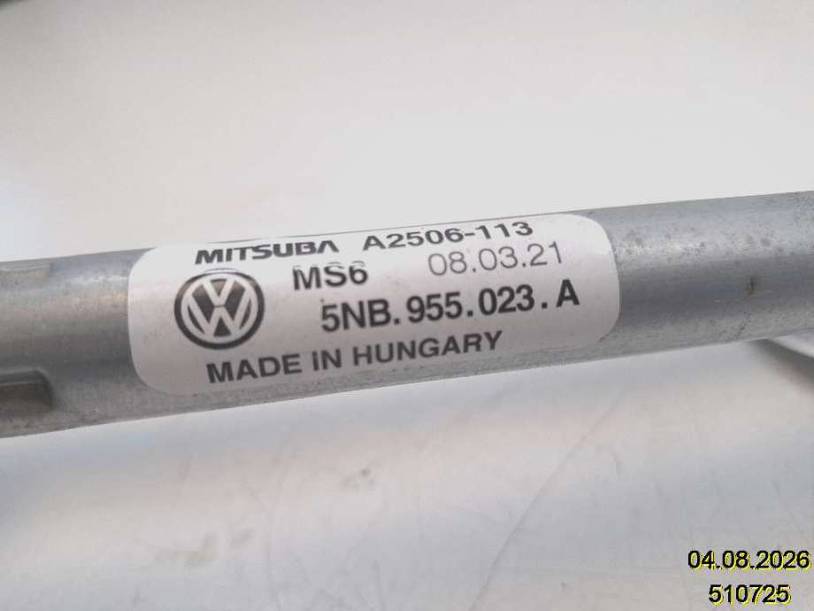 Viskeroverføring til VW Tiguan 2016-2020 (Type II, Fase 1) (VOLKSWAGEN|5NB 955 023 A|A2506-113|)