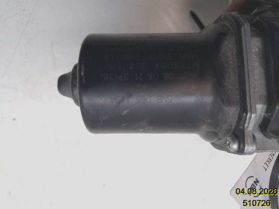 Viskermotor frontrute til VW Tiguan 2016-2020 (Type II, Fase 1) (VOLKSWAGEN|5NB 955 119 A|SW0372HW033|)