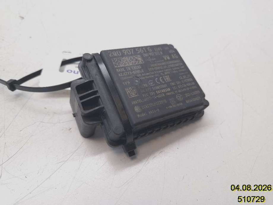 Sensor radar til VW Tiguan 2016-2020 (Type II, Fase 1)  (VOLKSWAGEN|2Q0 907 561 G|A2C77382808|)
