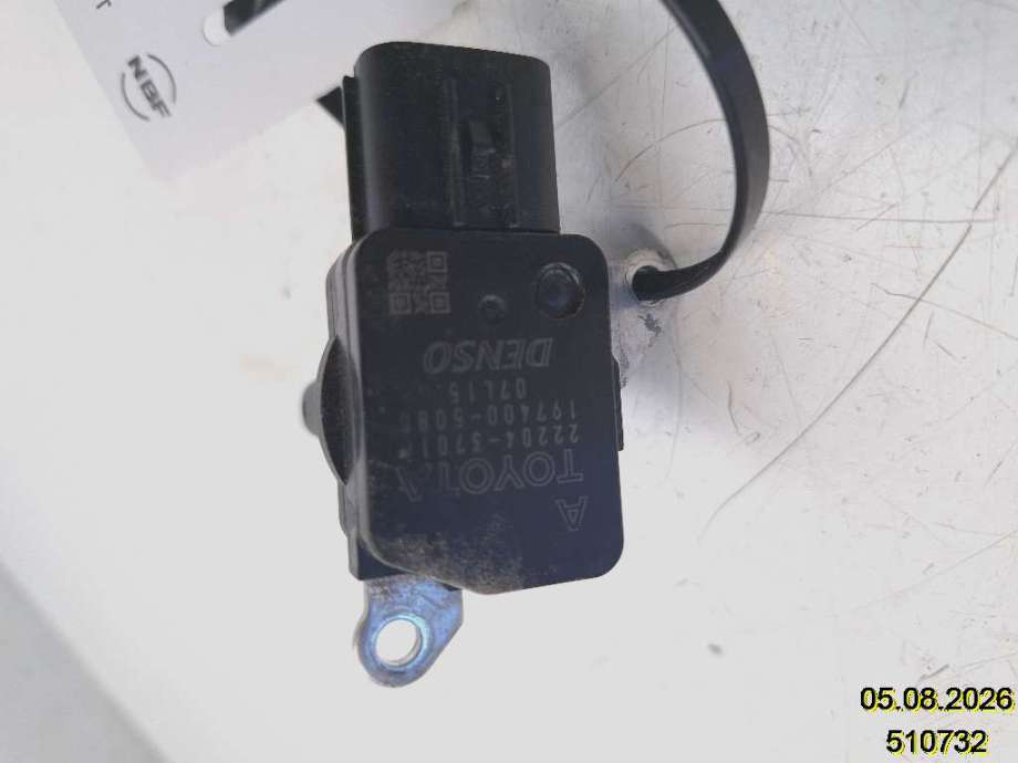 Luftmengde/luftmassemåler til Toyota Prius 2009-2016 (Type III) (COMBI) (COMBI) (TOYOTA|22204-37010|197400-5080|)