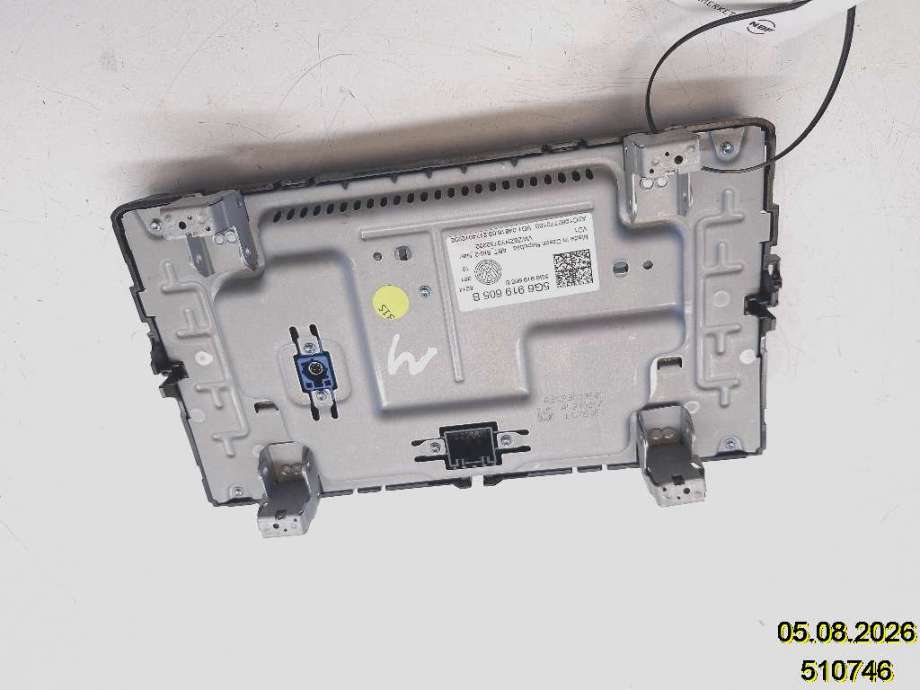 Instrument kjørecomputer til VW Tiguan 2016-2020 (Type II, Fase 1)  (VOLKSWAGEN|5G6 919 605 B|A2C1967770103|)